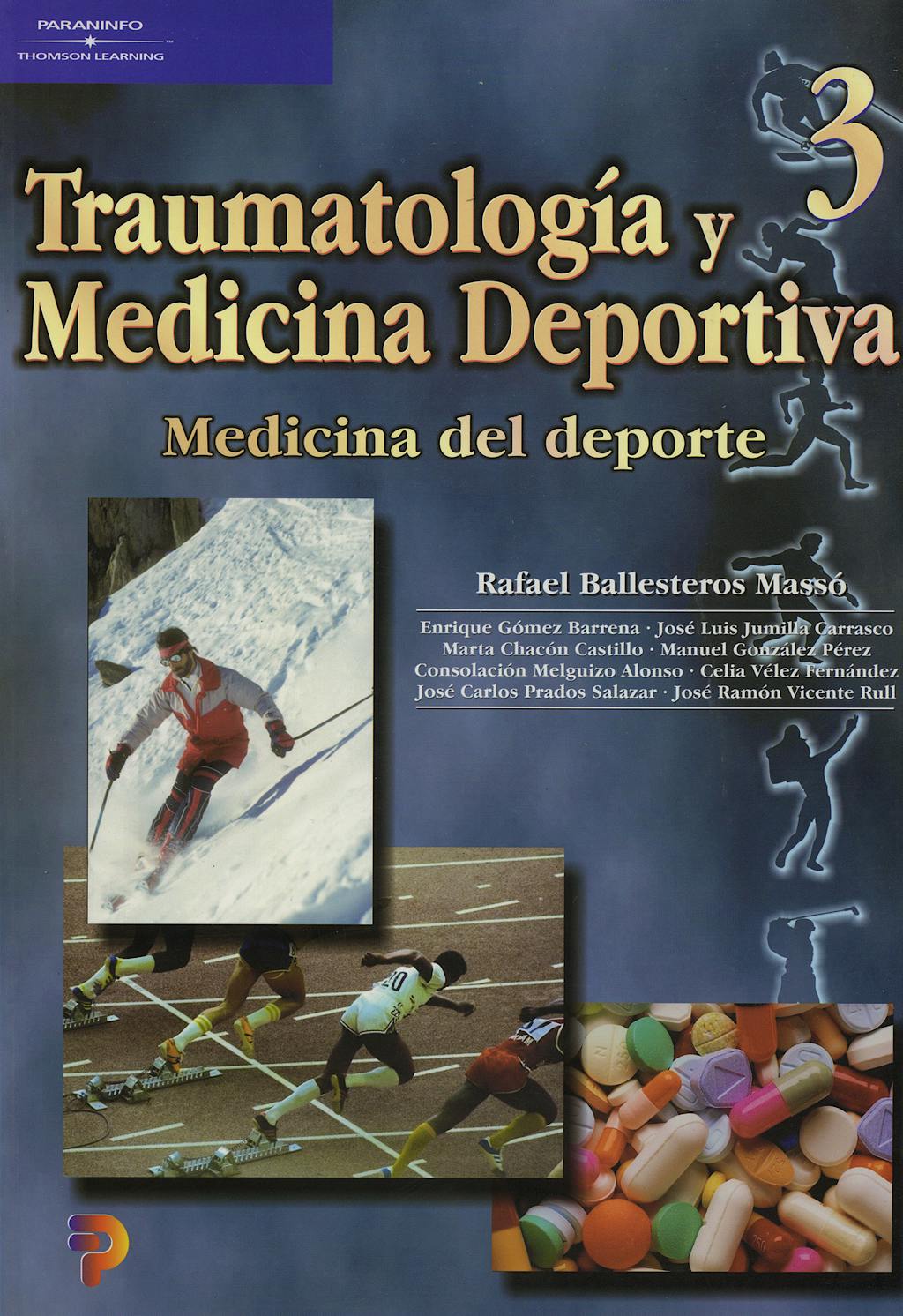 Portada del libro 9788497320481 Traumatologia y Medicina Deportiva, Vol. 3
