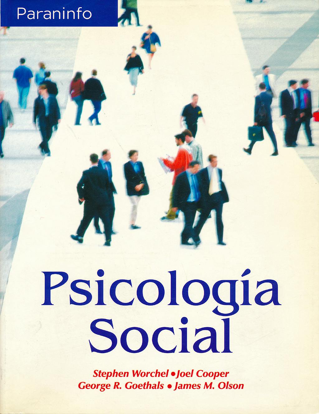 Portada del libro 9788497321747 Psicologia Social