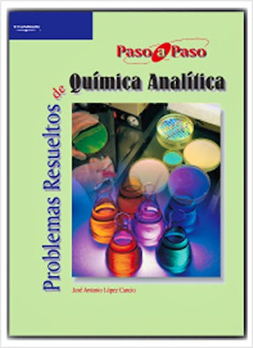 Portada del libro 9788497323482 Problemas Resueltos de Química Analítica