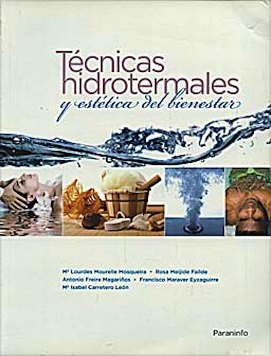 Portada del libro 9788497326797 Tecnicas Hidrotermales y Estetica del Bienestar