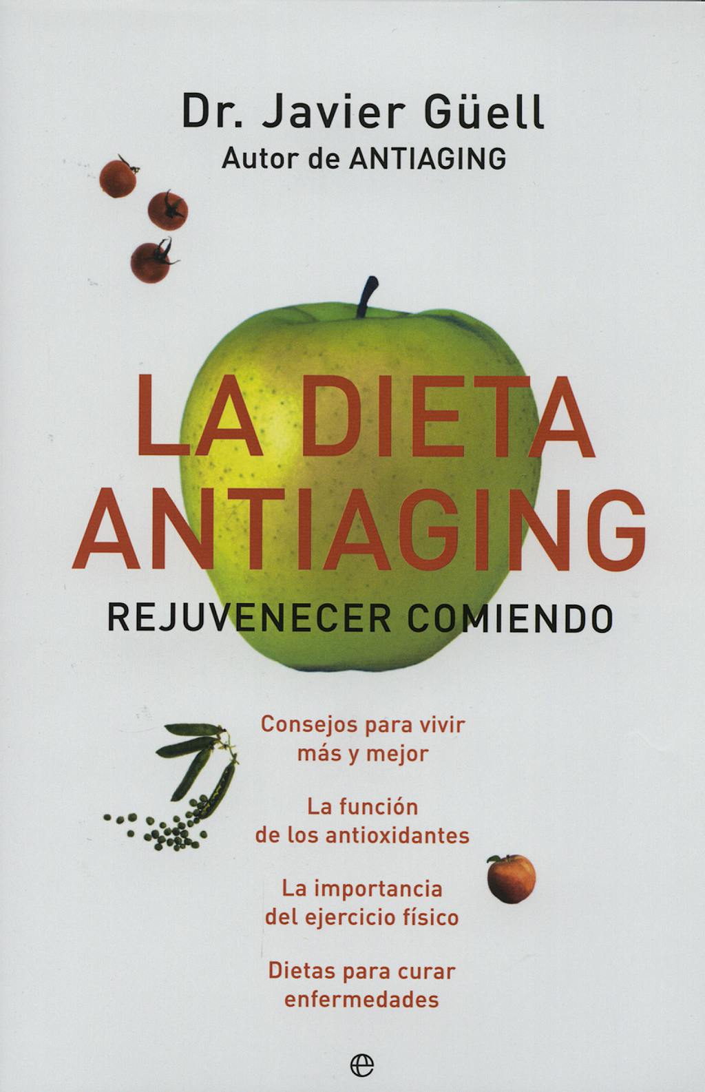 Portada del libro 9788497345422 La Dieta Antiaging
