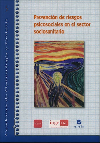 Portada del libro 9788497463867 Prevencion de Riesgos Psicosociales en el Sector Sociosanitario