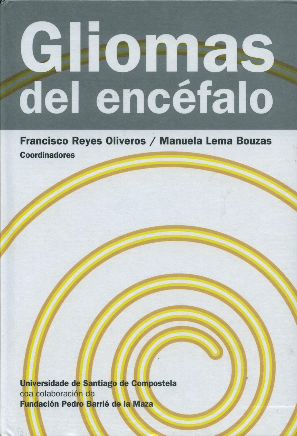 Portada del libro 9788497508131 Gliomas del Encéfalo