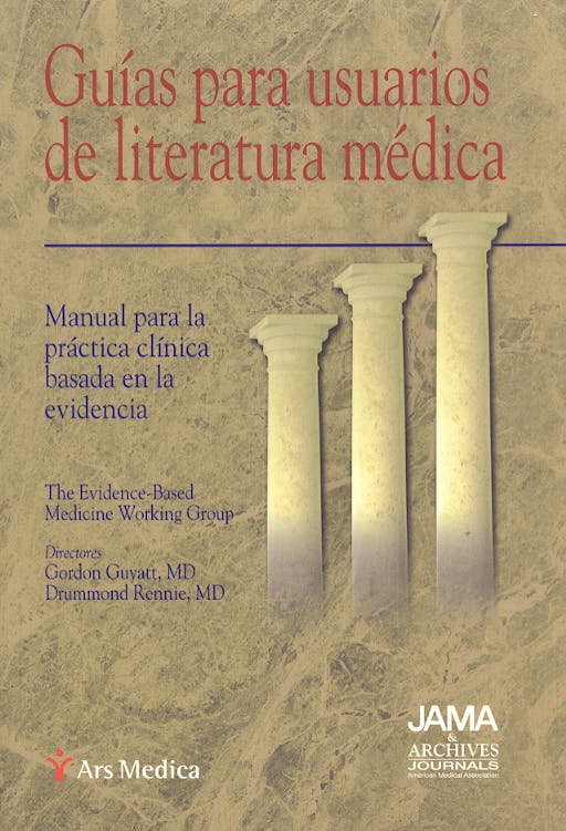 Portada del libro 9788497510240 Guias para Usuarios de la Literatura Medica