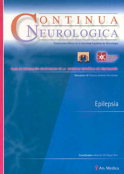Portada del libro 9788497510356 Epilepsia (Continua Neurologica)