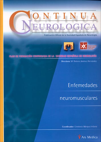Portada del libro 9788497510882 Enfermedades Neuromusculares (Continua Neurologica)