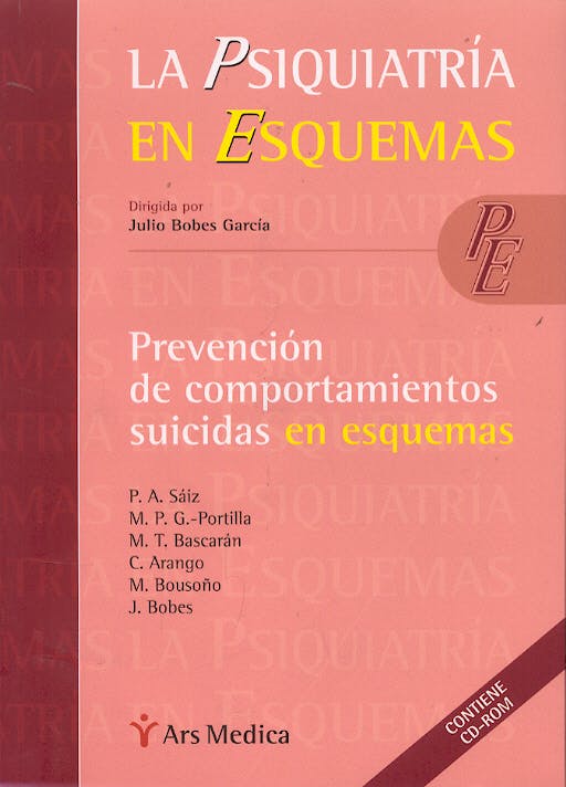 Portada del libro 9788497510998 Prevencion de Comportamientos Suicidas en Esquemas + Cd-Rom (La Psiquiatria en Esquemas)