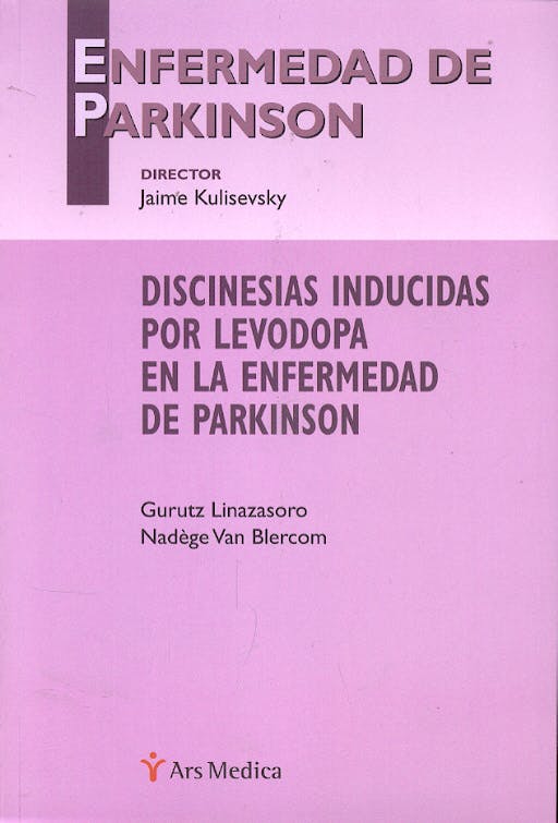 Portada del libro 9788497511193 Discinesias Inducidas por Levodopa en la Enfermedad de Parkinson