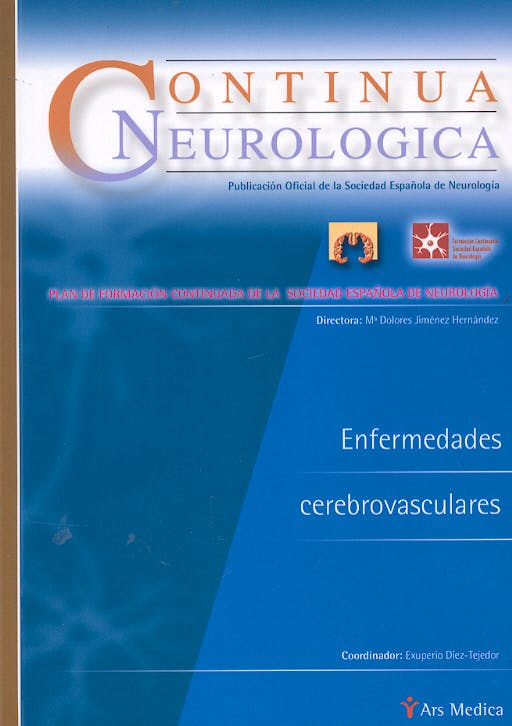 Portada del libro 9788497511247 Enfermedades Cerebrovasculares (Continua Neurologica)