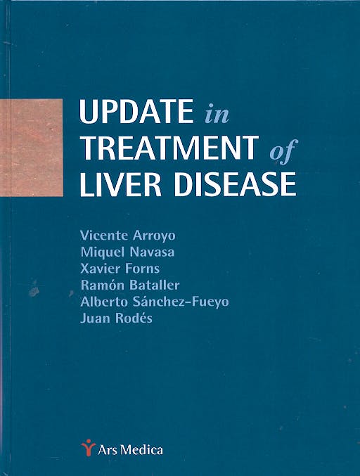 Portada del libro 9788497511315 Update in Tratment of Liver Disease