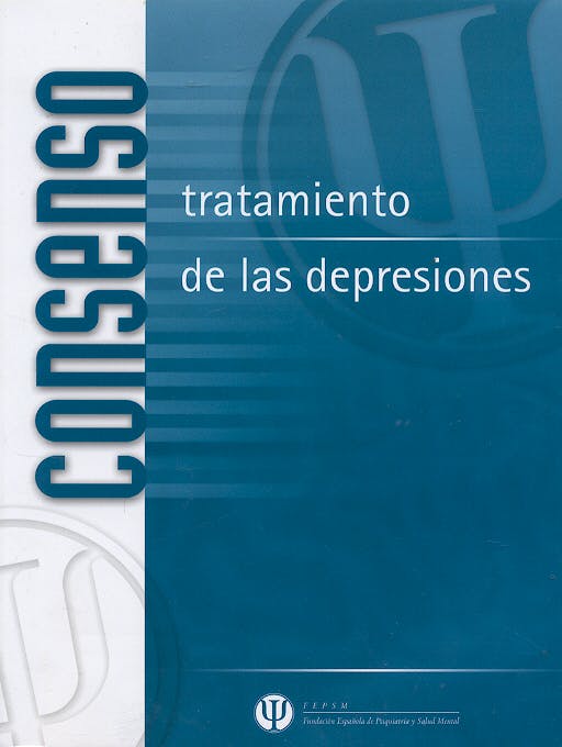 Portada del libro 9788497511346 Consenso sobre el Tratamiento de las Depresiones