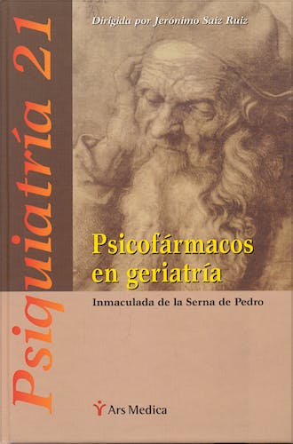 Portada del libro 9788497511506 Psicofármacos en Geriatría
