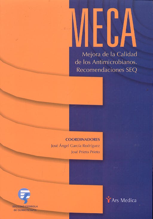 Portada del libro 9788497511940 Meca Mejora de la Calidad de los Antimicrobianos