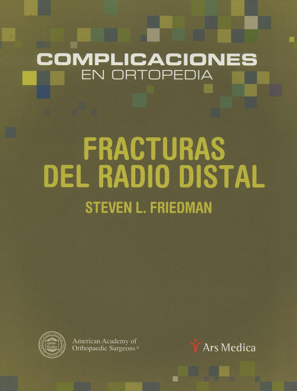 Portada del libro 9788497512206 Fracturas del Radio Distal