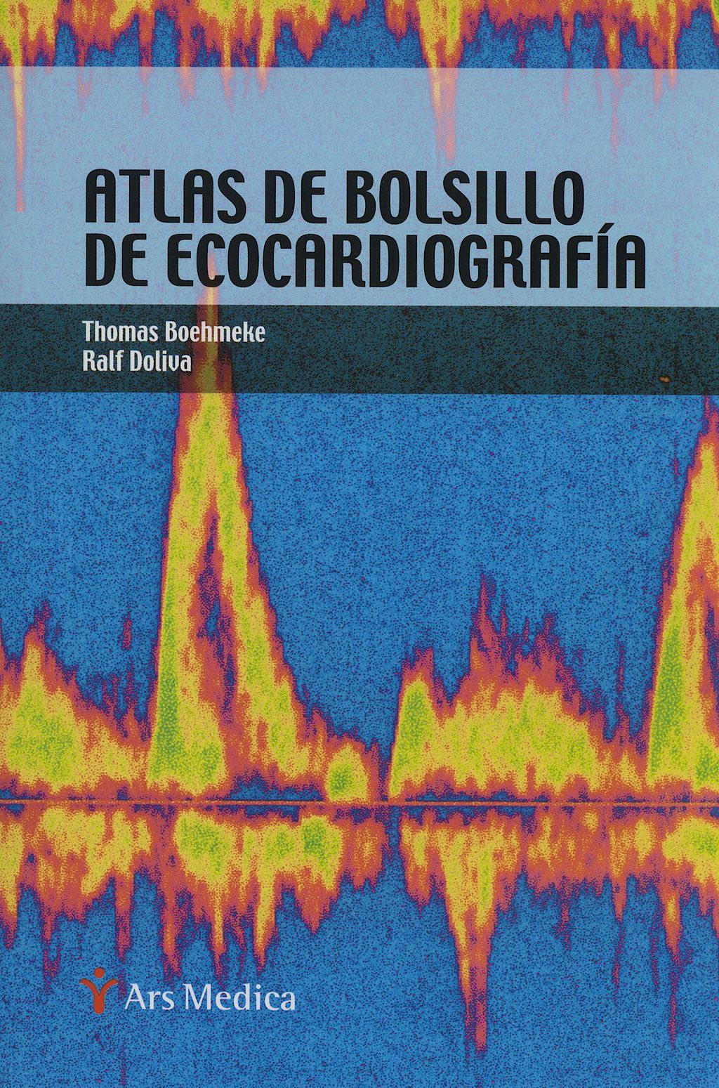 Portada del libro 9788497512213 Atlas de Bolsillo de Ecocardiografia