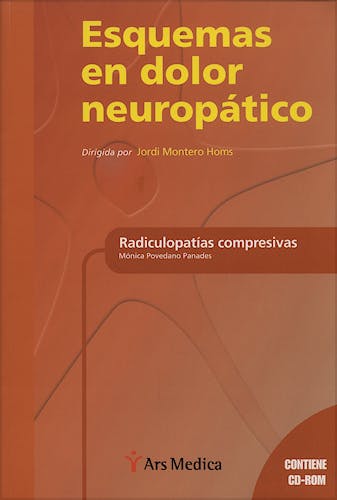 Portada del libro 9788497512367 Esquemas en Dolor Neuropático. Radiculopatías Compresivas