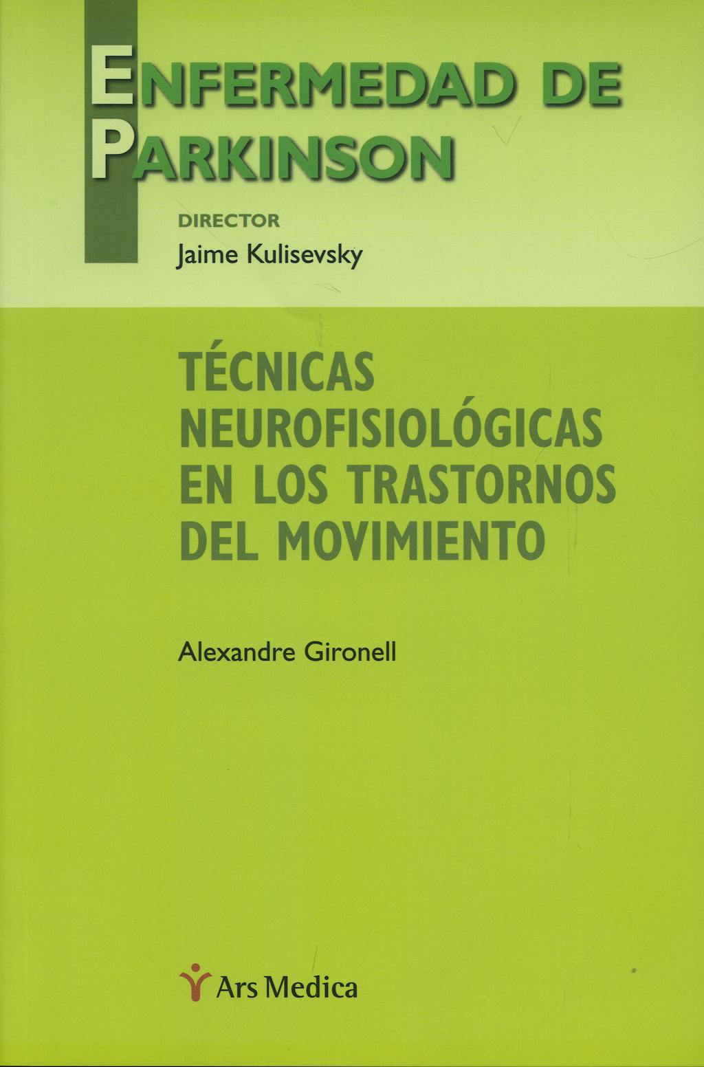 Portada del libro 9788497513265 Tecnicas Neurofisiologicas en los Trastornos del Movimiento