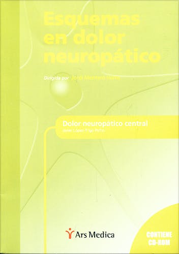 Portada del libro 9788497513876 Dolor Neuropático Central. Esquemas en Dolor Neuropático