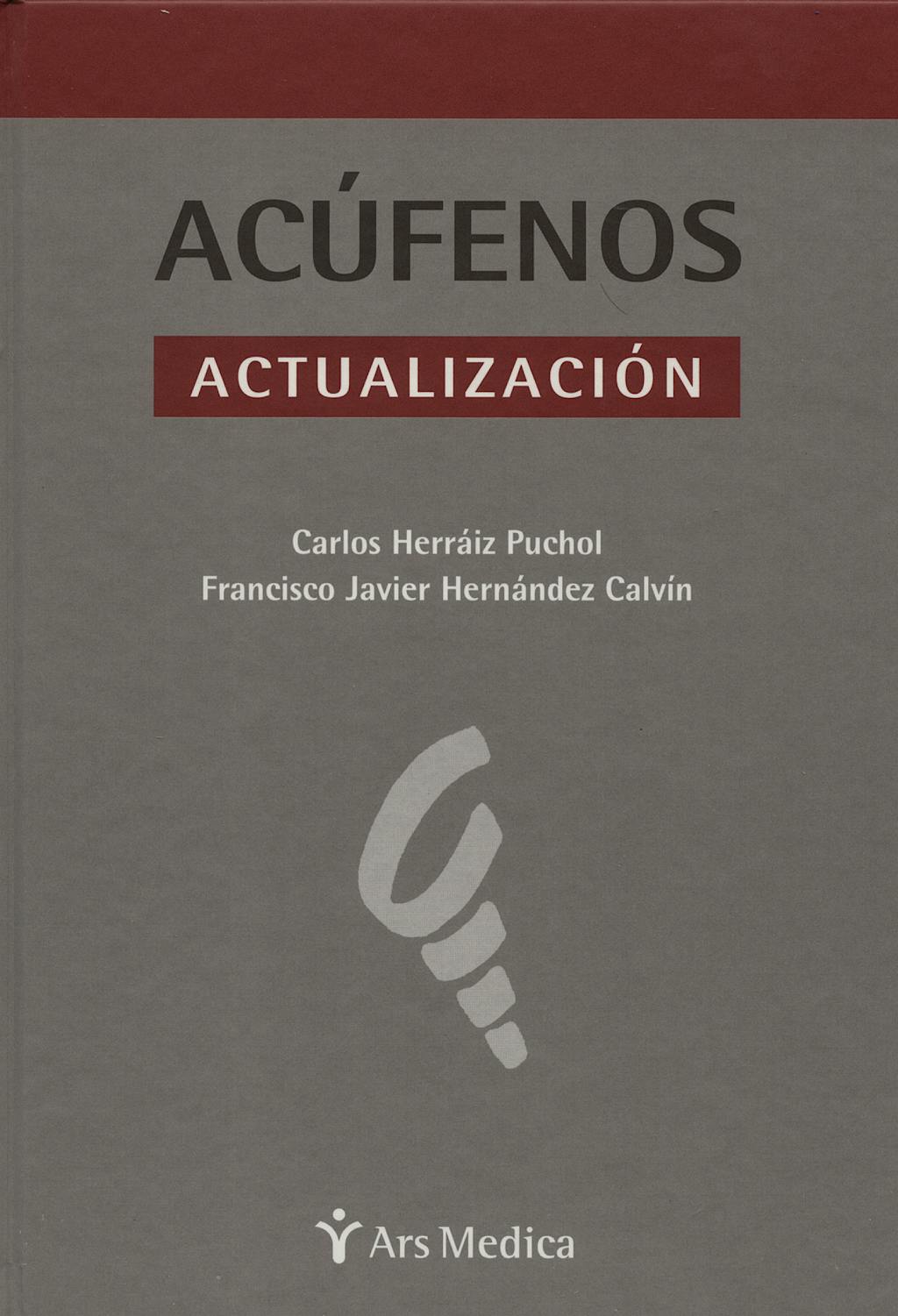 Portada del libro 9788497513920 Acúfenos. Actualización