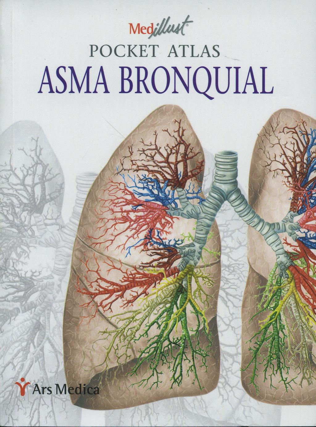 Portada del libro 9788497514224 Pocket Atlas Asma Bronquial