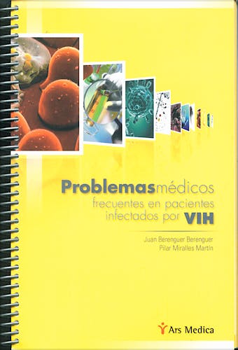 Portada del libro 9788497514538 Problemas Medicos Frecuentes en Pacientes Infectados por Vih