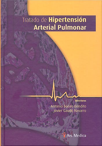Portada del libro 9788497514637 Tratado de Hipertension Arterial Pulmonar