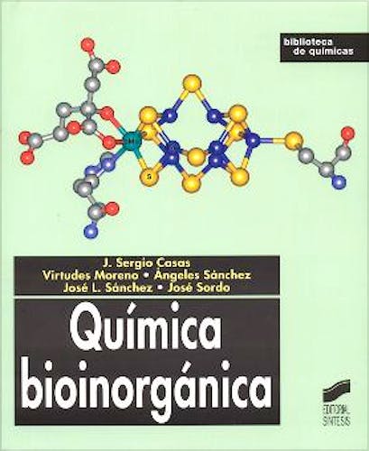 Portada del libro 9788497560276 Química Bioinorgánica