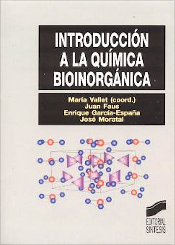 Portada del libro 9788497560733 Introduccion a la Química Bioinorgánica