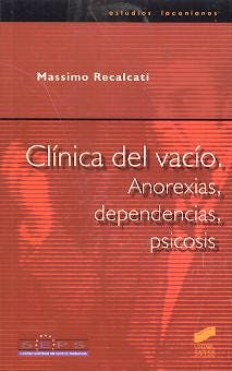 Portada del libro 9788497560979 Clinica del Vacio