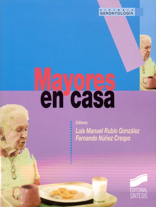 Portada del libro 9788497562447 Mayores en Casa