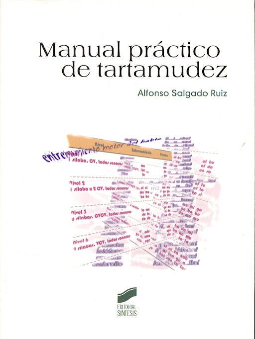 Portada del libro 9788497562799 Manual Practico de la Tartamudez