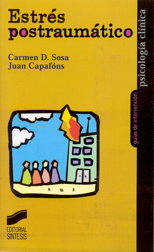 Portada del libro 9788497562966 Estrés Postraumático
