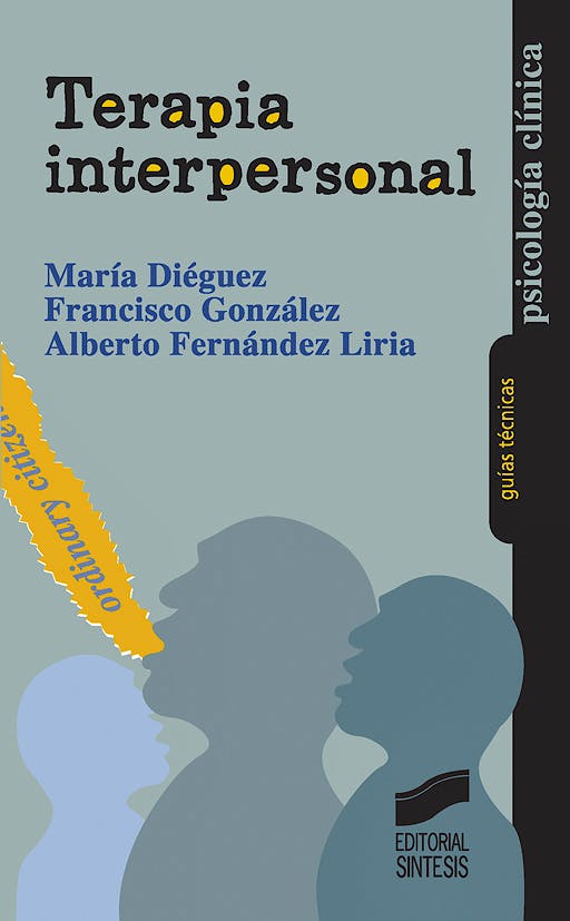 Portada del libro 9788497563666 Terapia Interpersonal