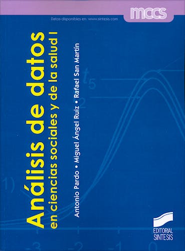 Portada del libro 9788497566476 Análisis de Datos en Ciencias Sociales y de la Salud I