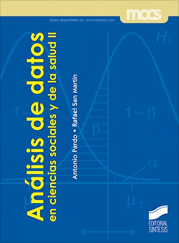 Portada del libro 9788497567046 Análisis de Datos en Ciencias Sociales y de la Salud II