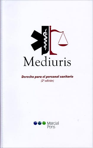 Portada del libro 9788497689038 Mediuris. Derecho para el Profesional Sanitario