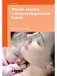 Portada del libro 9788497884945 Vincle Afectiu i Desenvolupament Humà