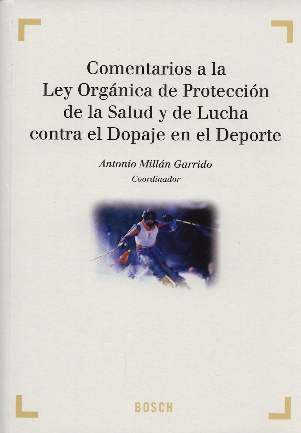 Portada del libro 9788497902984 Comentarios a la Ley Organica de Proteccion de la Salud y de la Lucha
