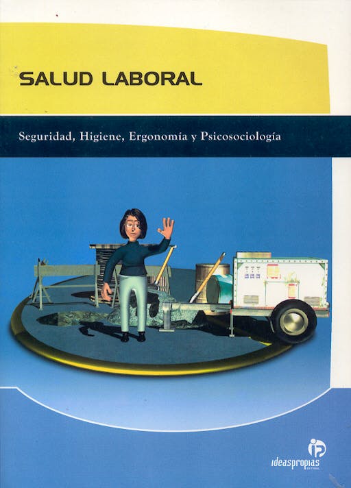 Portada del libro 9788497926065 Salud Laboral. Seguridad, Higiene, Ergonomia y Psicosociologia