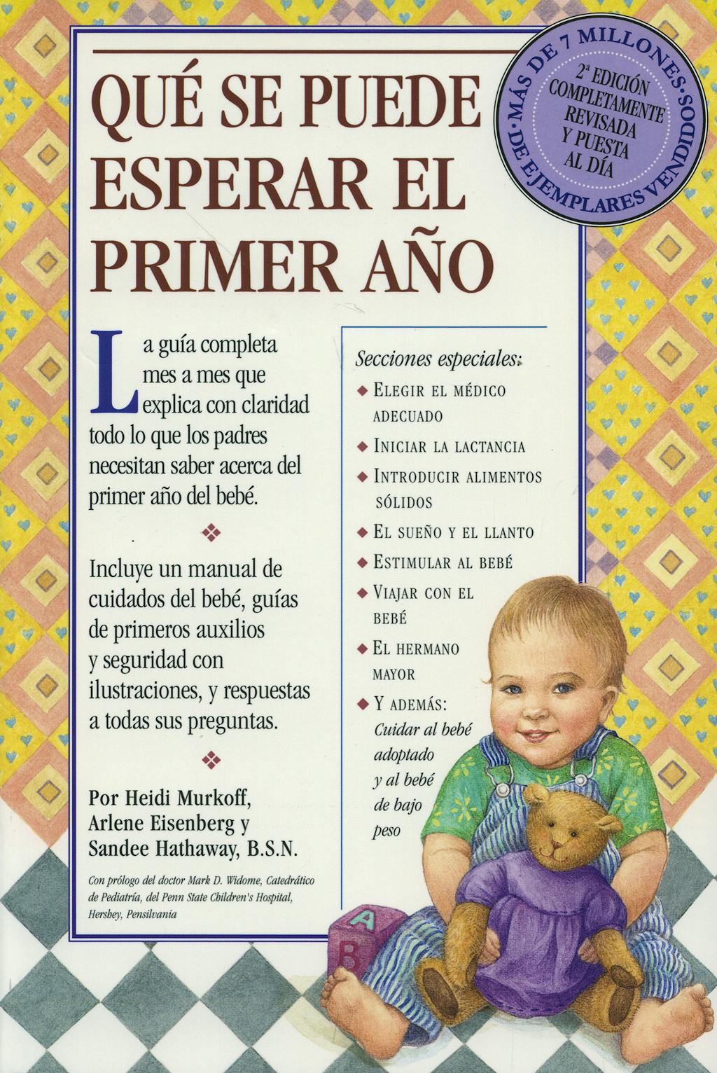 Portada del libro 9788497990431 Que Se Puede Esperar el Primer Año
