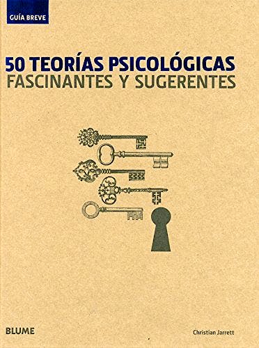 Portada del libro 9788498015607 50 Teorias Psicologicas Fascinantes y Sugerentes