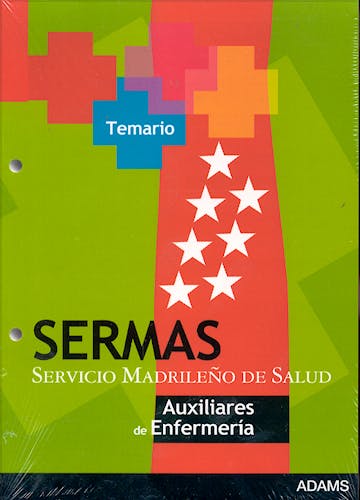 Portada del libro 9788498181609 Auxiliares de Enfermeria del Servicio de Salud de la Comunidad de Madrid (Sermas). Temario