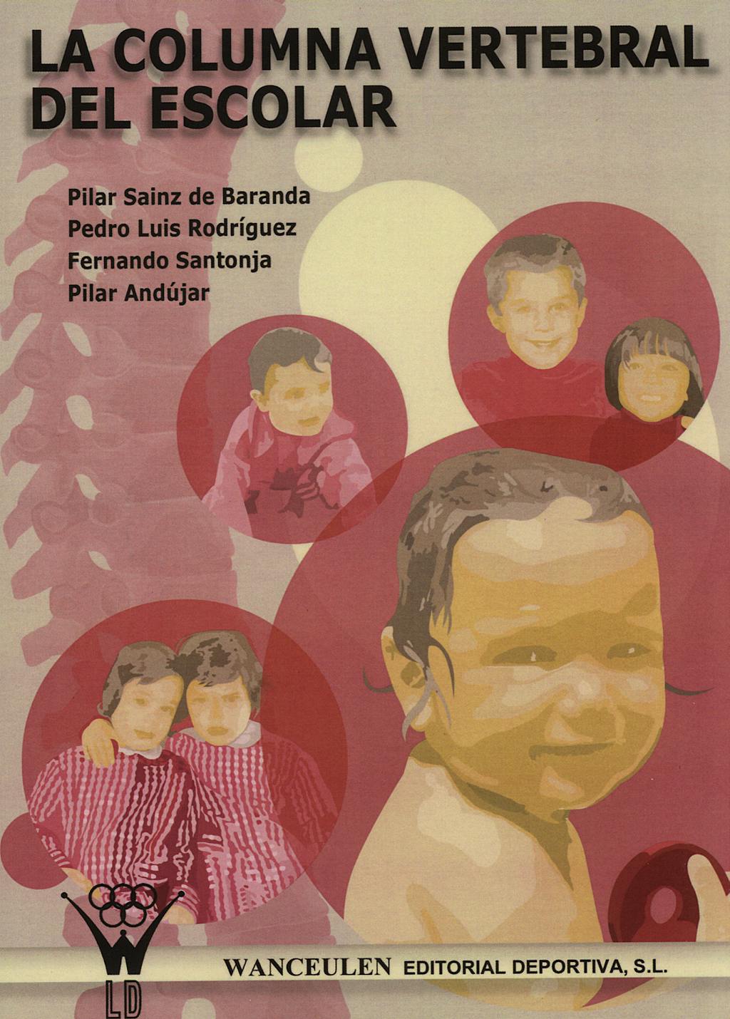 Portada del libro 9788498230611 La Columna Vertebral del Escolar