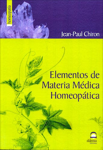 Portada del libro 9788498271256 Elementos de Materia Medica Homeopatica