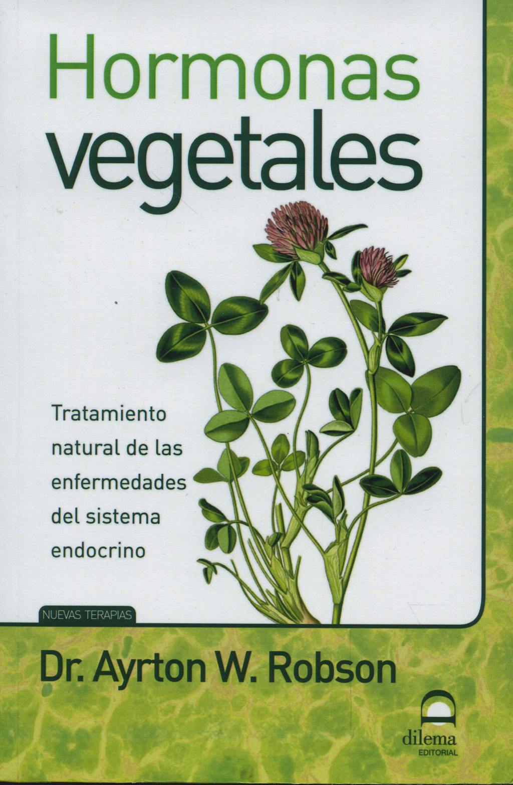 Portada del libro 9788498271829 Hormonas Vegetales