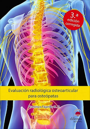 Portada del libro 9788498275841 Evaluación Radiológica Osteoarticular para Osteópatas