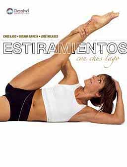 Portada del libro 9788498292411 Estiramientos con Chus Lago
