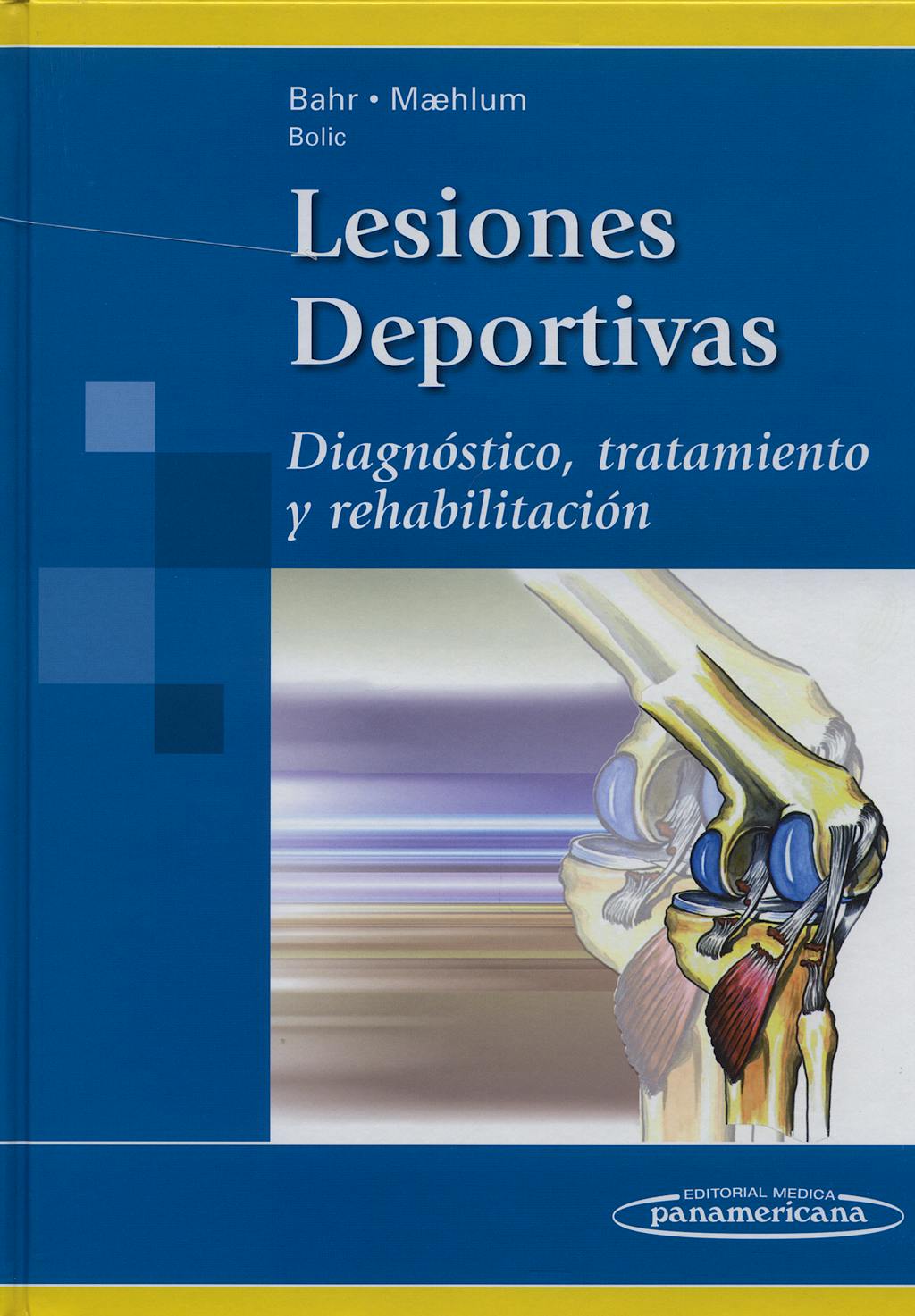 Portada del libro 9788498350067 Lesiones Deportivas. Diagnóstico, Tratamiento y Rehabilitación