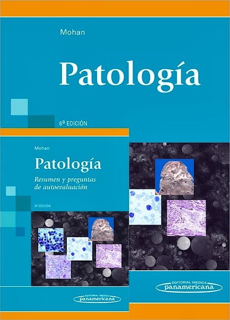 Portada del libro 9788498350333 Patología + Patología. Resumen y Preguntas de Autoevaluación (Es un Pack)