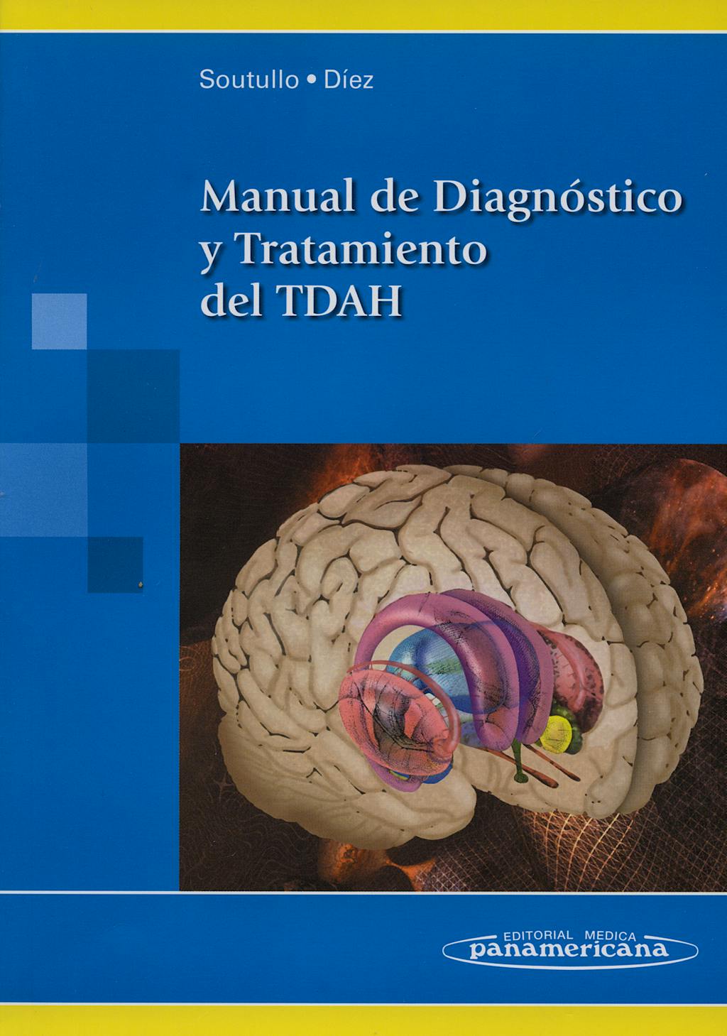 Portada del libro 9788498350463 Manual de Diagnostico y Tratamiento del Tdah